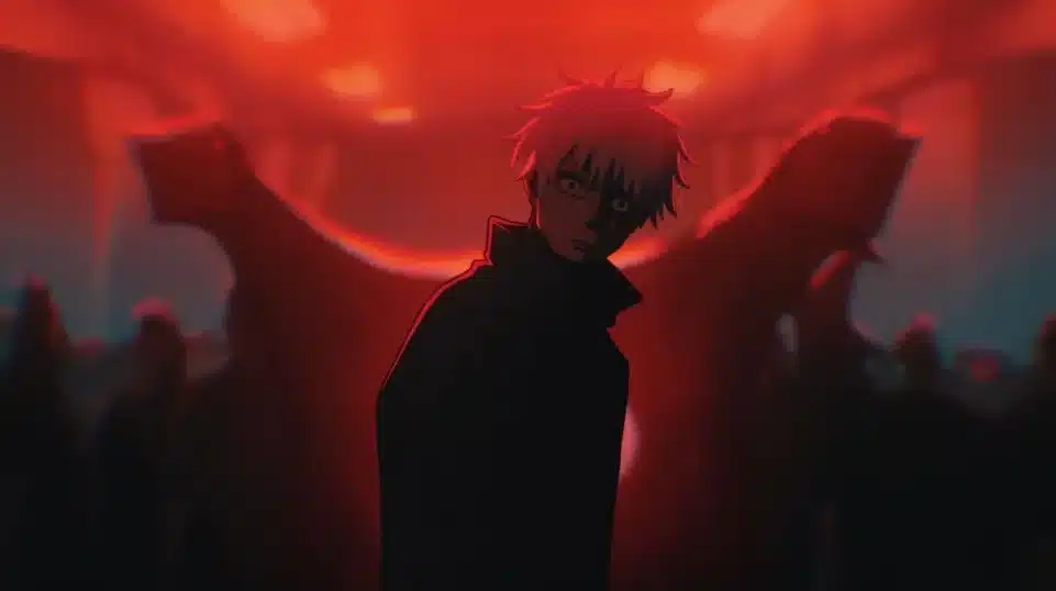 an image of Gojou. 