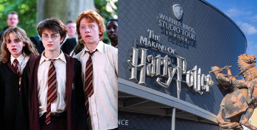 Cast of "Harry Potter" and Harry Potter Warner Bros. Studio Tour.