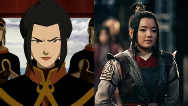 A comparison between Azula in The Last Airbender
