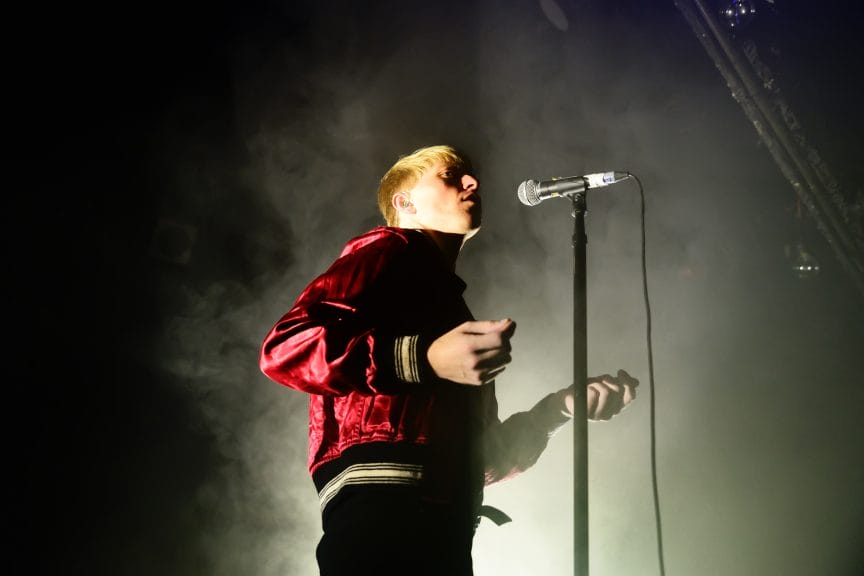 Jonny Pierce performs at the Heineken Primavera Sound 2014 Festival 