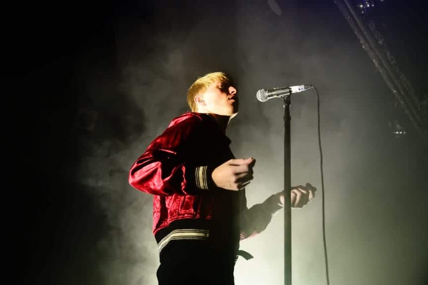 Jonny Pierce performs at the Heineken Primavera Sound 2014 Festival