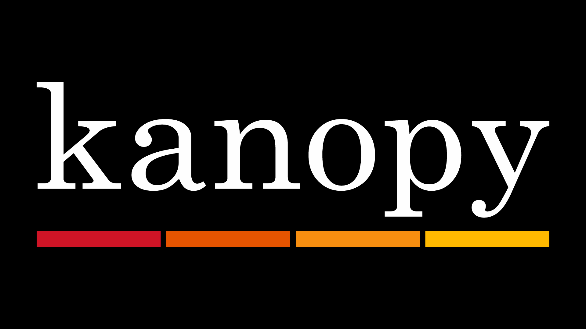 Logo for streaming service Kanopy