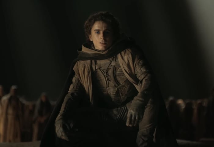 Paul Atreides, both the hero and villain of 'Dune'.