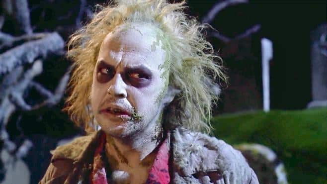 Michael Keaton in Beetlejuice (1988)