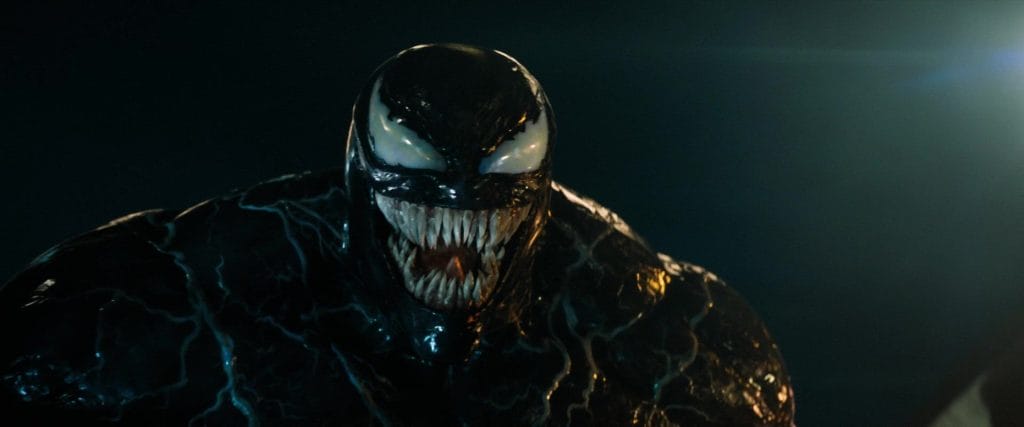 Tom Hardy as Venom 