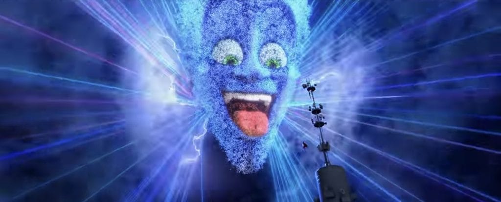 Megamind going all out on presentation