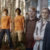 The casts of "Percy Jackson" and "Harry Potter".