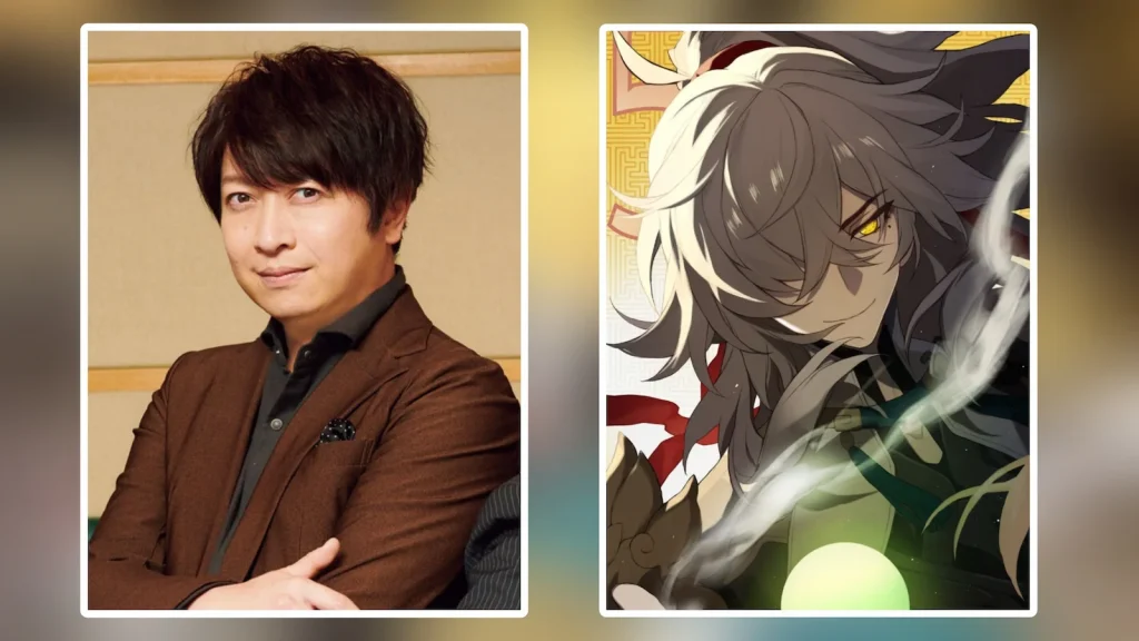 The voice actor for Jing Yuan, Ono Daisuke