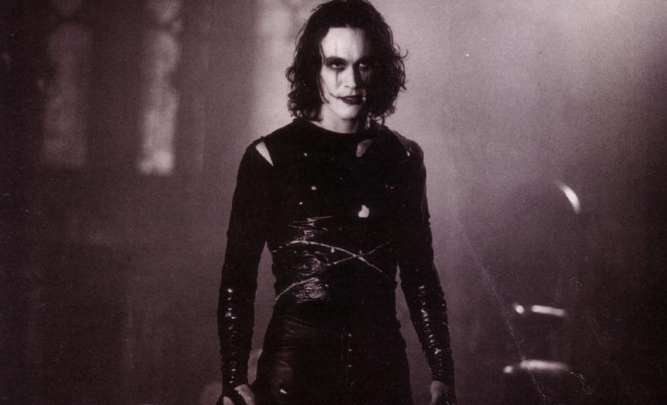 Brandon Lee as Eric Draven.