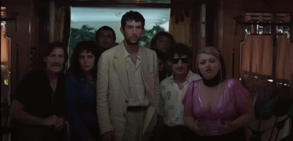 Still from film La Chimera