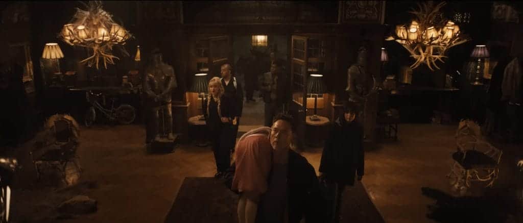 Still from film Abigail