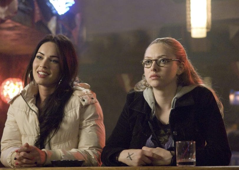 Megan Fox and Amanda Seyfried in Jennifer's Body