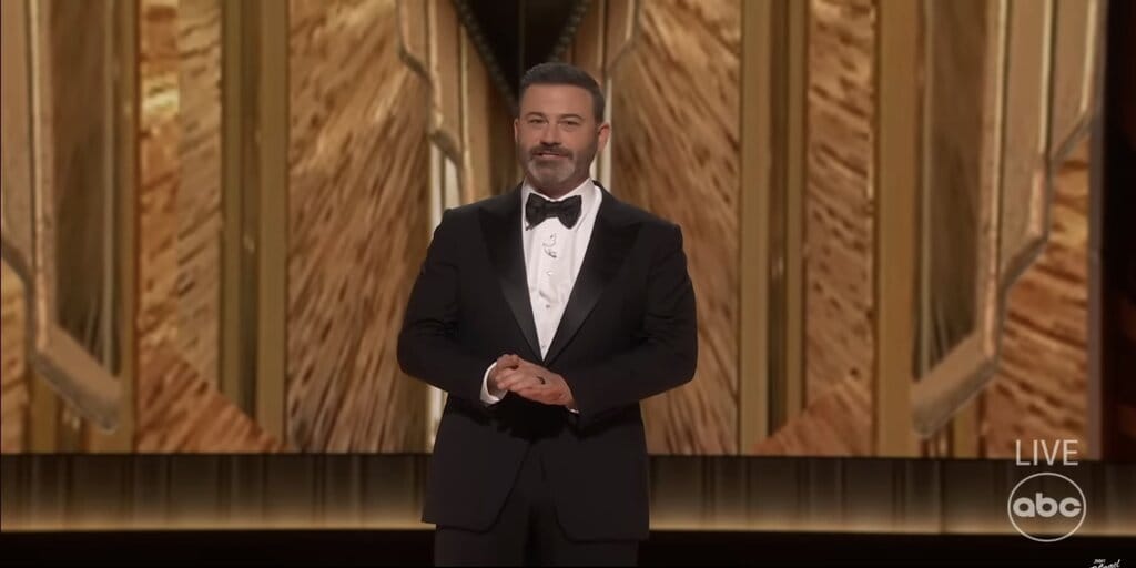 Jimmy Kimmel at the 2023 Oscars. Credit: Jimmy Kimmel Live