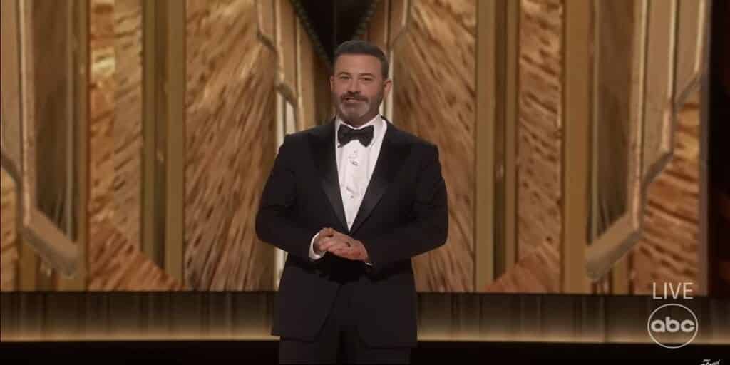 Jimmy Kimmel at the 2023 Oscars. Credit: Jimmy Kimmel Live