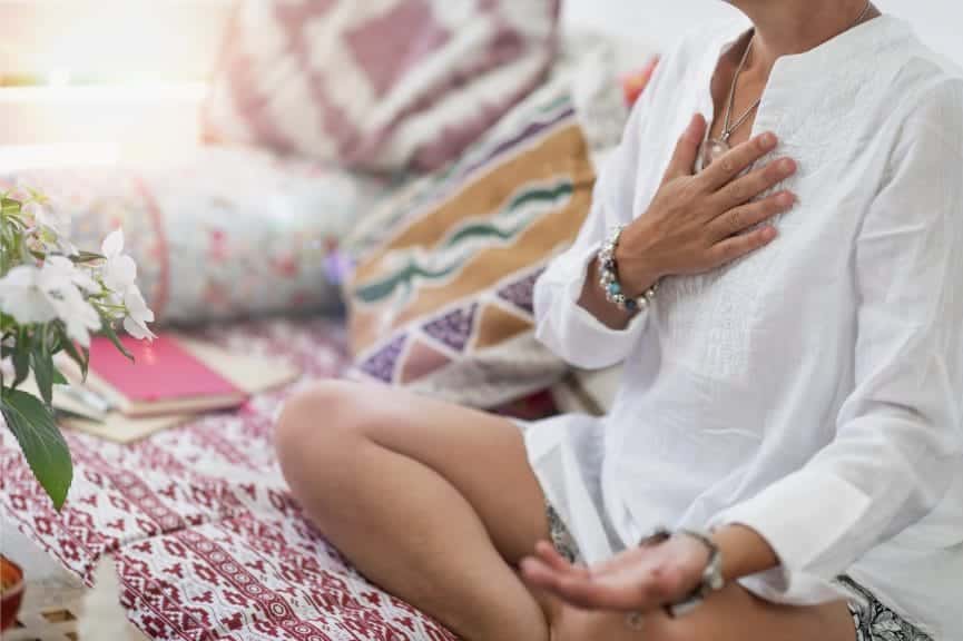 Meditation practices you can do from your home.