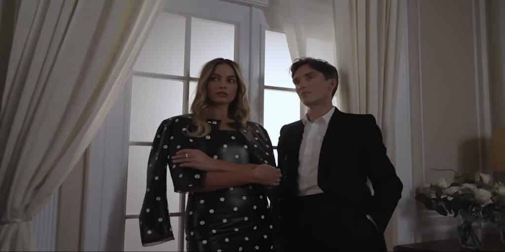 Margot Robbie & Cillian Murphy. Credit: Youtube/Variety.