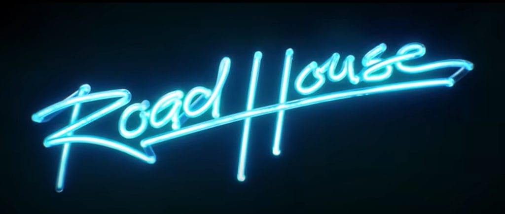 The logo for Road House (2024). Credit: YouTube/Prime Video