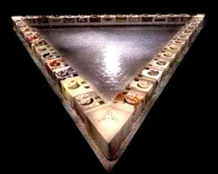 The Dinner Party by Judy Chicago