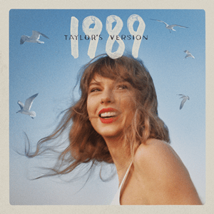 1989 (Taylor's Version) cover
