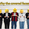 suspect faces being covered with lego head