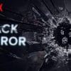 Netflix's Black Mirror Logo