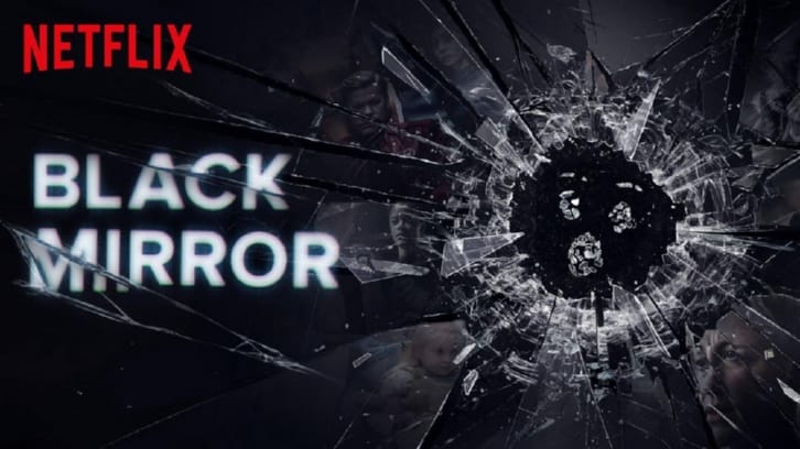 Netflix's Black Mirror Logo