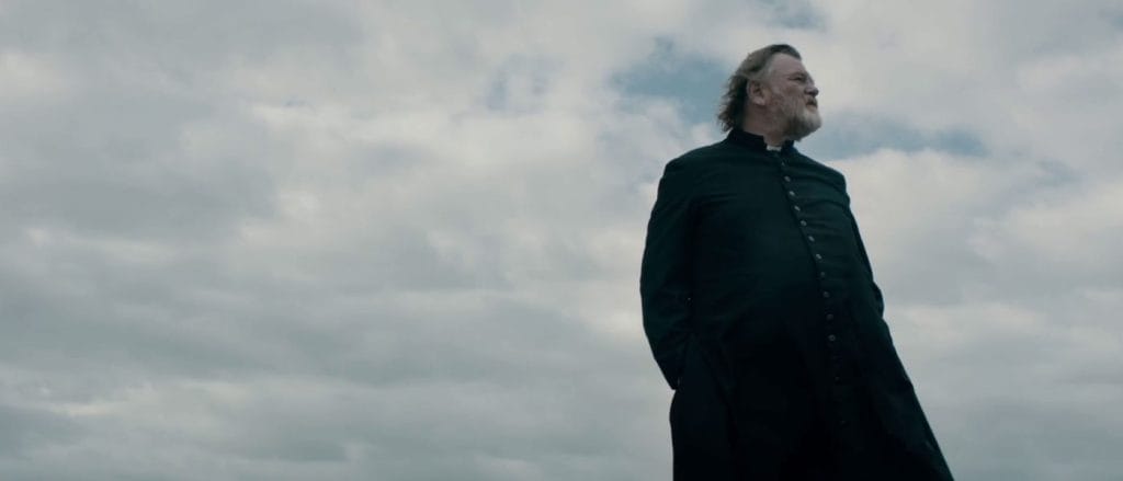 Brendan Gleeson in Calvary.