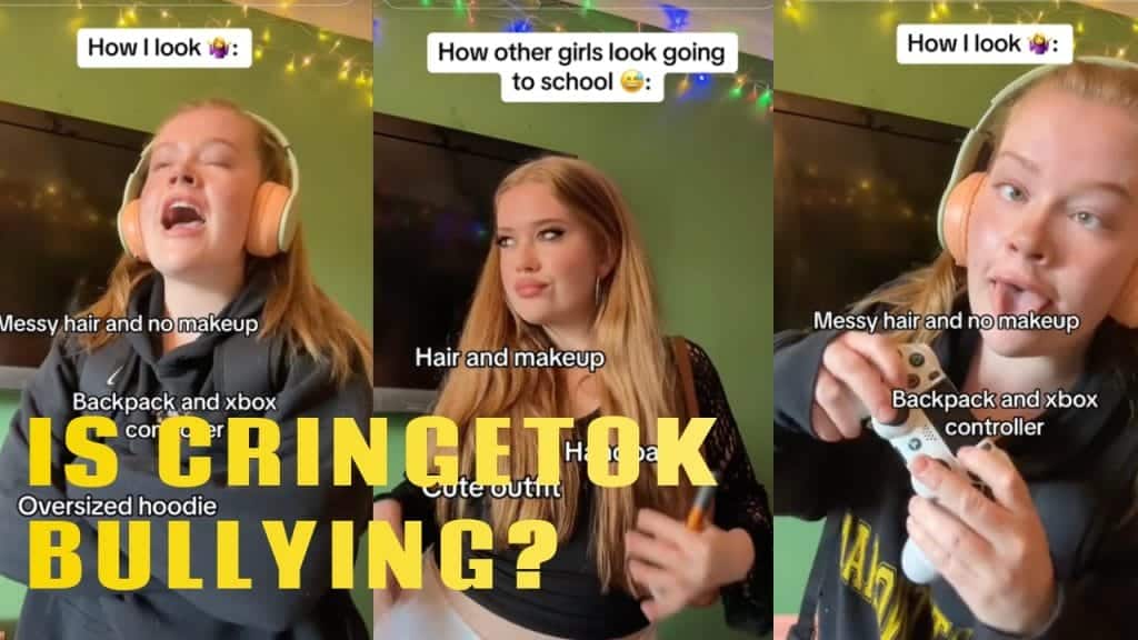 Cringetok, cringe, TikTok, cringetok is cyberbullying, @kqtiewhitney