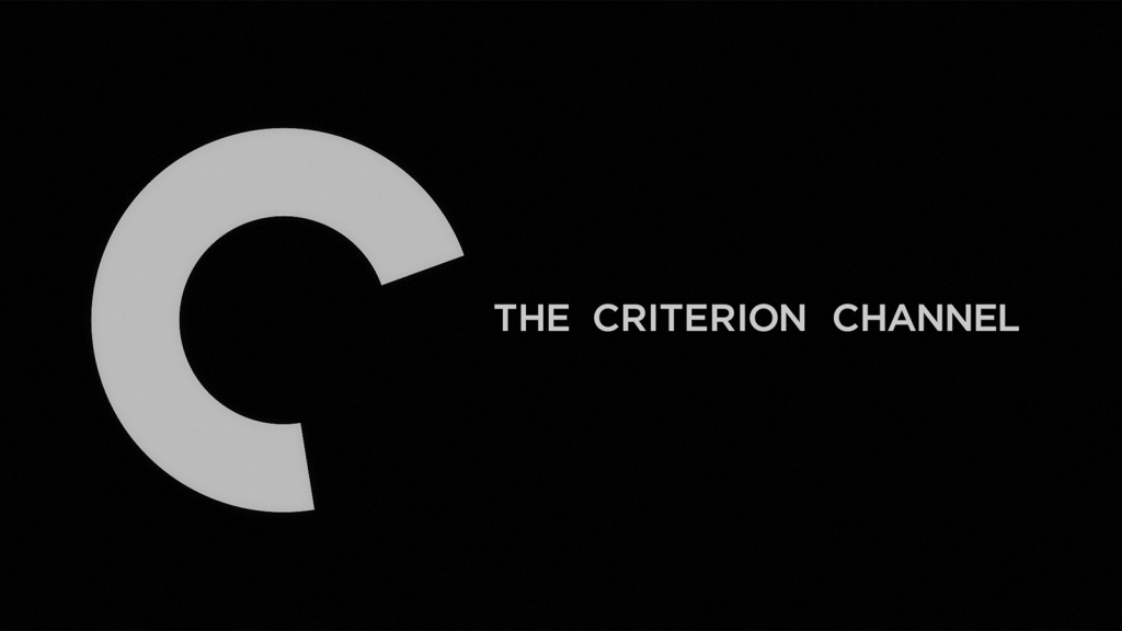 Logo for The Criterion Channel