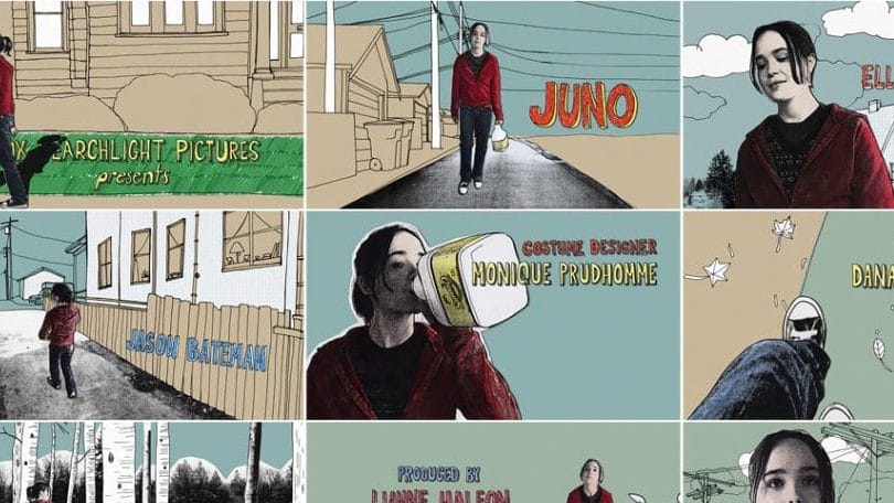 Juno Title Sequence