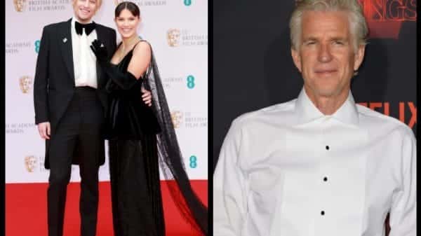 Matthew Modine agrees to officiate wedding of Milly Bobby Brown and Jake Bongiovi.