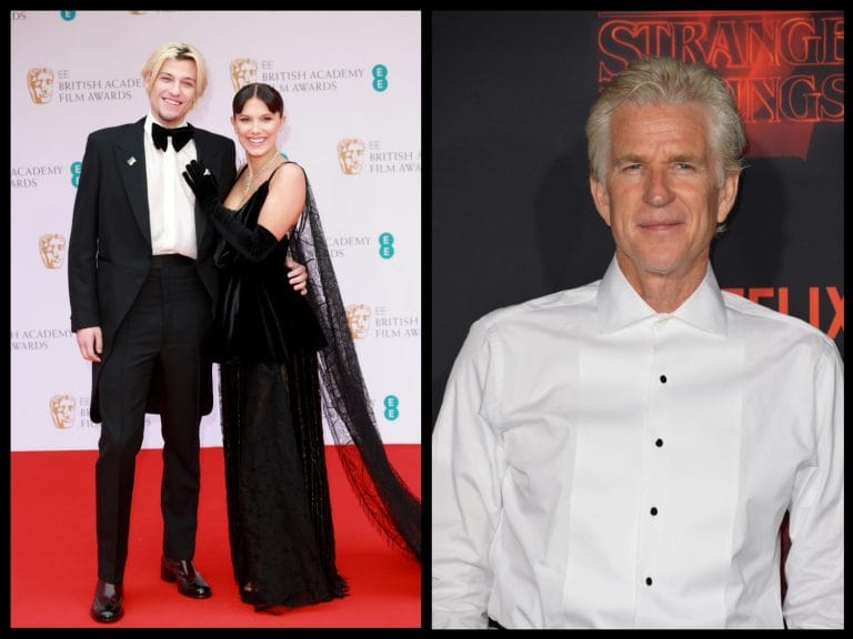 Matthew Modine agrees to officiate wedding of Milly Bobby Brown and Jake Bongiovi.
