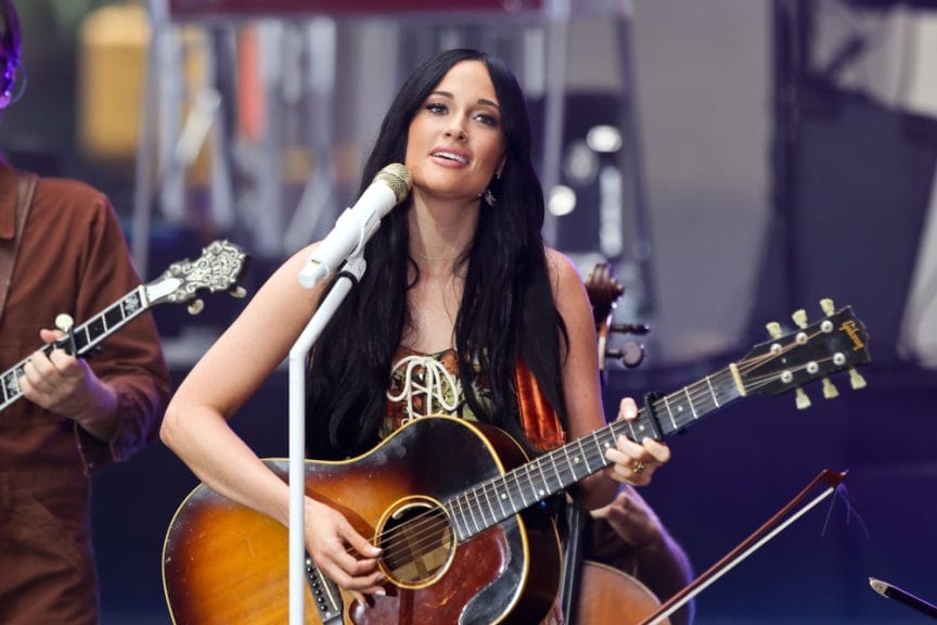 Country singer Kacey Musgraves performs in 2019. 