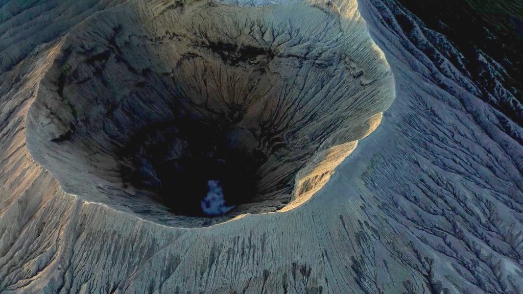 Mount Vesuvius' Crater