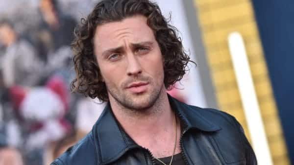 Image shows Aaron Taylor-Johnson.