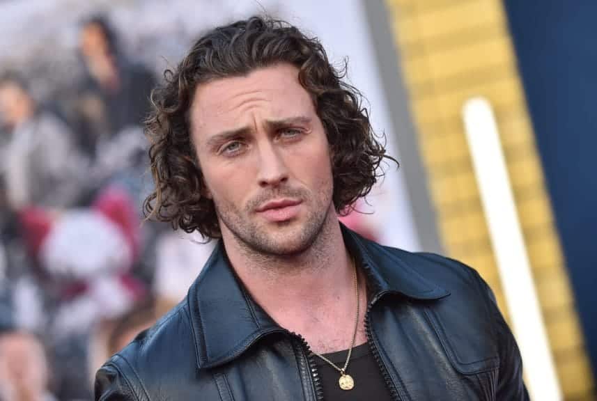 Image shows Aaron Taylor-Johnson.