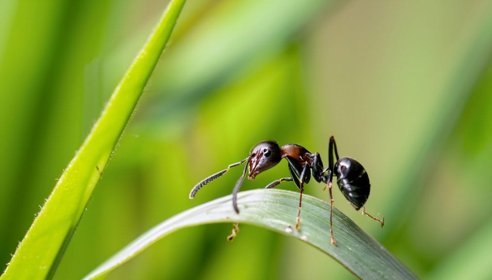 Folic acid is what causes the stinging sensation in ant stings. 