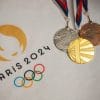 An image showing the 2024 Olympic medals