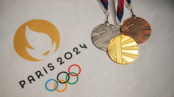 An image showing the 2024 Olympic medals