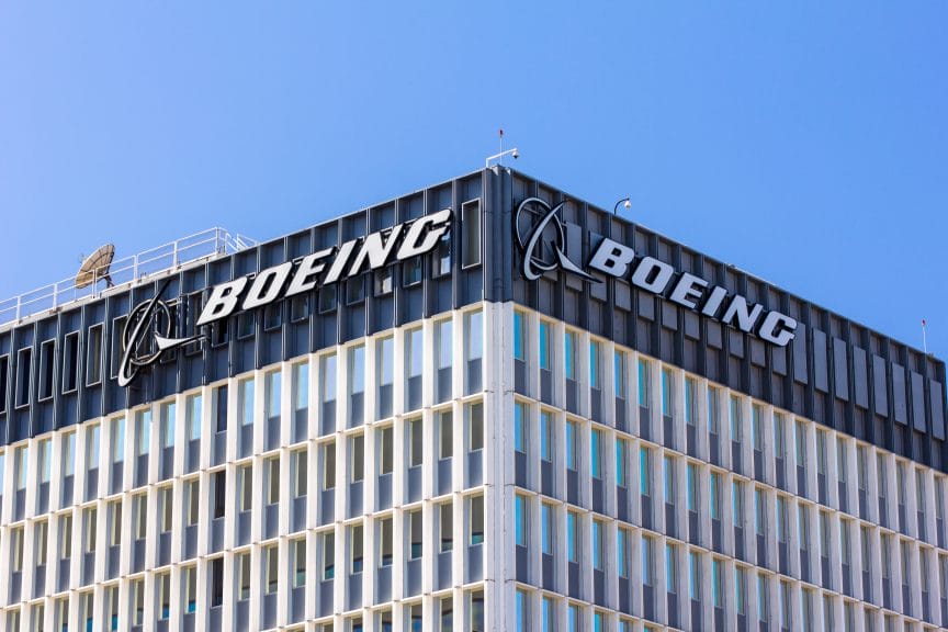 Boeing headquarters.