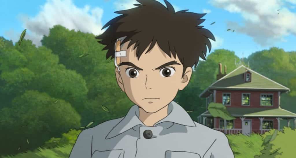 Mahito in The Boy and the Heron