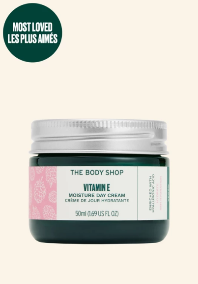 The Body Shop's Vitamin E cream.