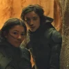 Zendaya and Timothee Chalamet star in Dune: Part Two
