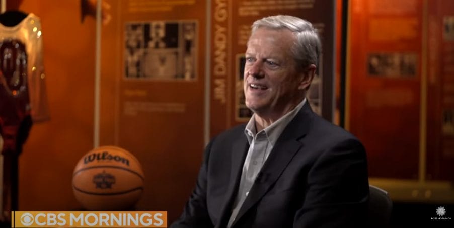 Charlie baker on sports betting and its pressure on college athletes. 
