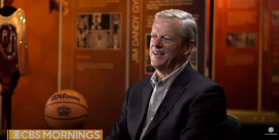 Charlie baker on sports betting and its pressure on college athletes.