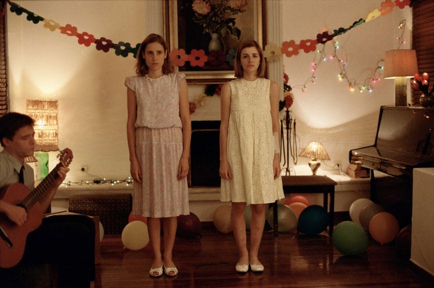 Two Sisters are forced to dance in Lanthimos' Dogtooth