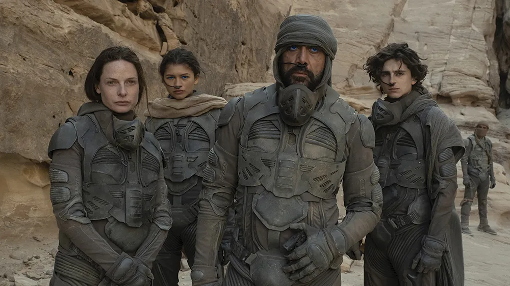 Dune 2's cast