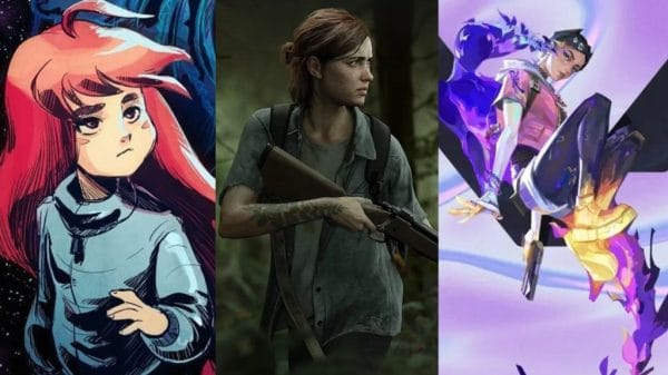 LGBTQ+ Characters; Madeline from Celeste, Ellie from the Last of Us, and Clove from Valorant side by side.