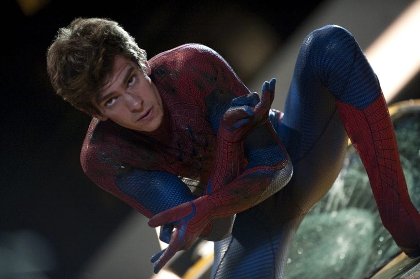 Andrew Garfield as Peter Parker/Spider-Man