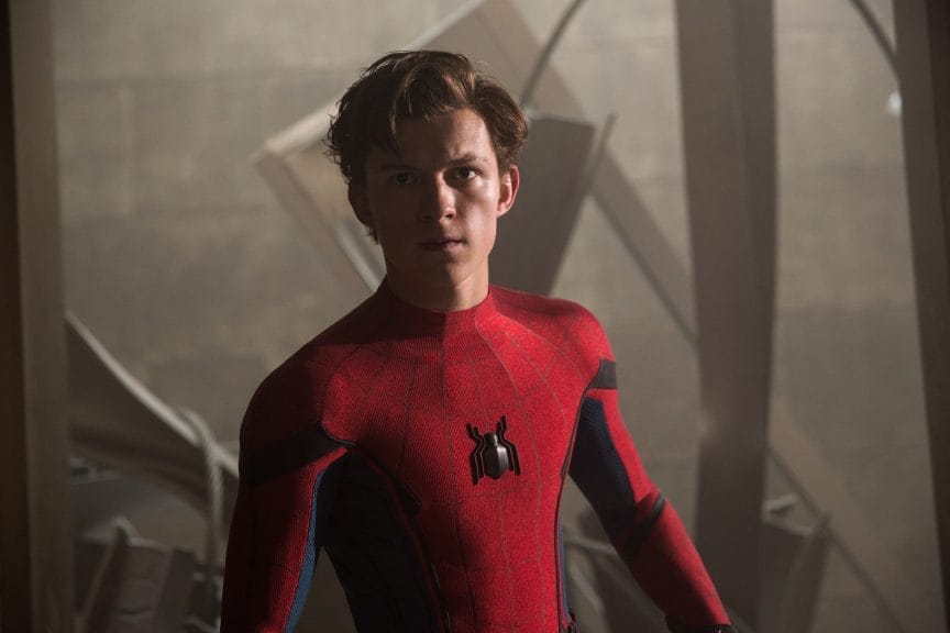 Tom Holland as Peter Parker/Spider-Man
